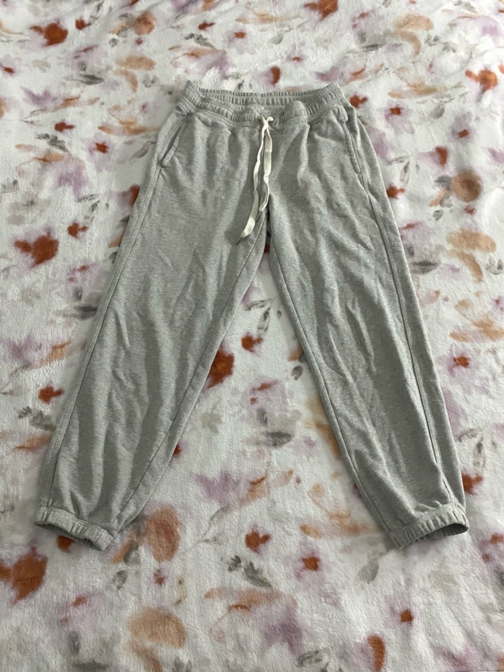 aerie Heather Gray Drawstring Sweatpants